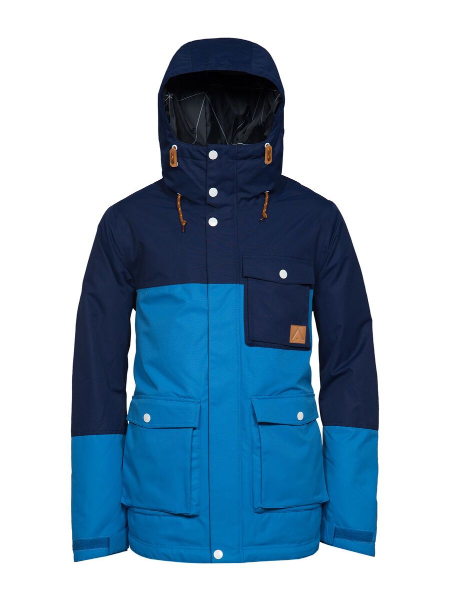 WearColour Horizon Jacket, swedish blue - Bild 1