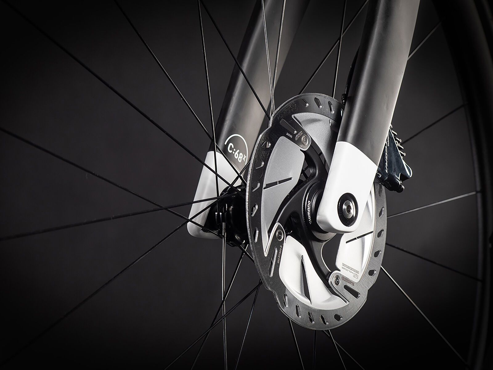 Cube Litening C:68X Pro, carbon´n´white - Bild 6