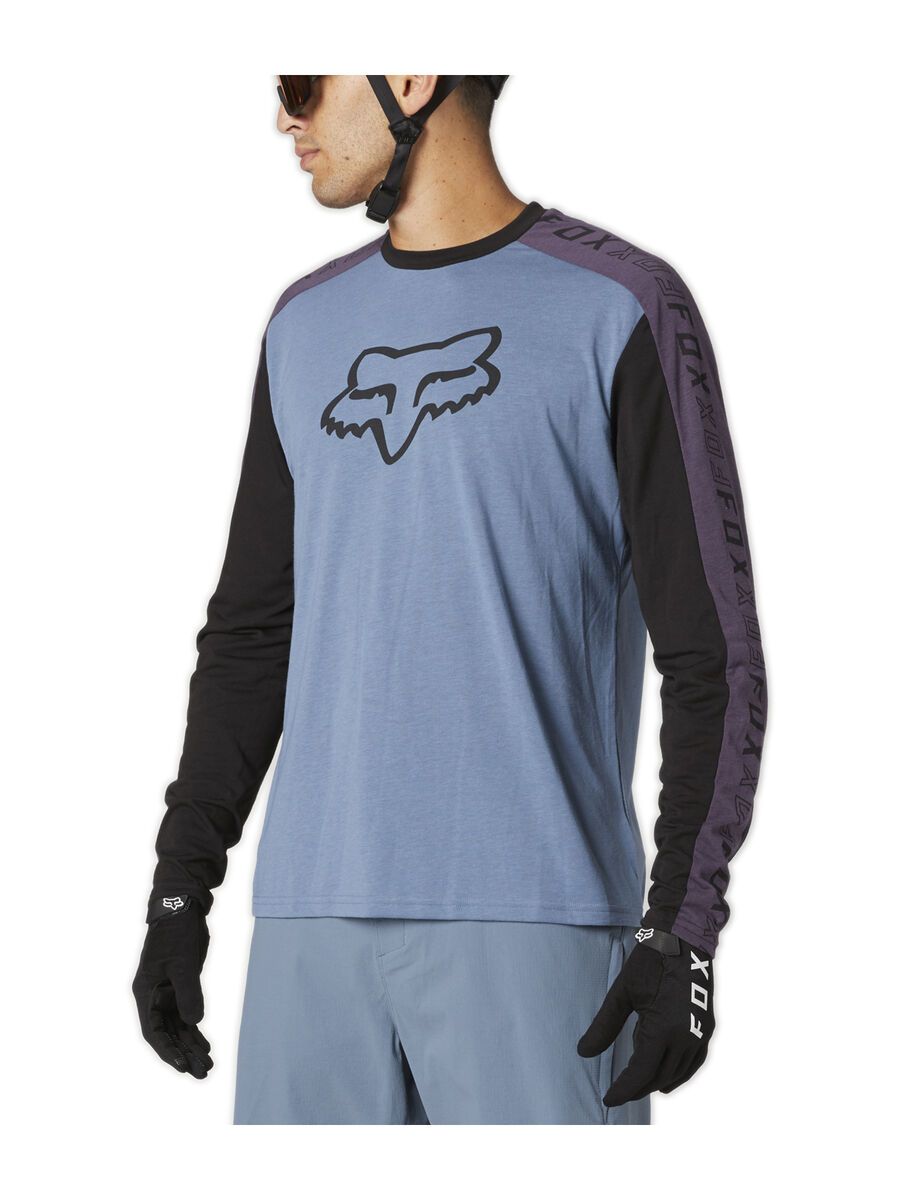 Fox Ranger Drirelease LS Jersey, matte blue - Bild 3