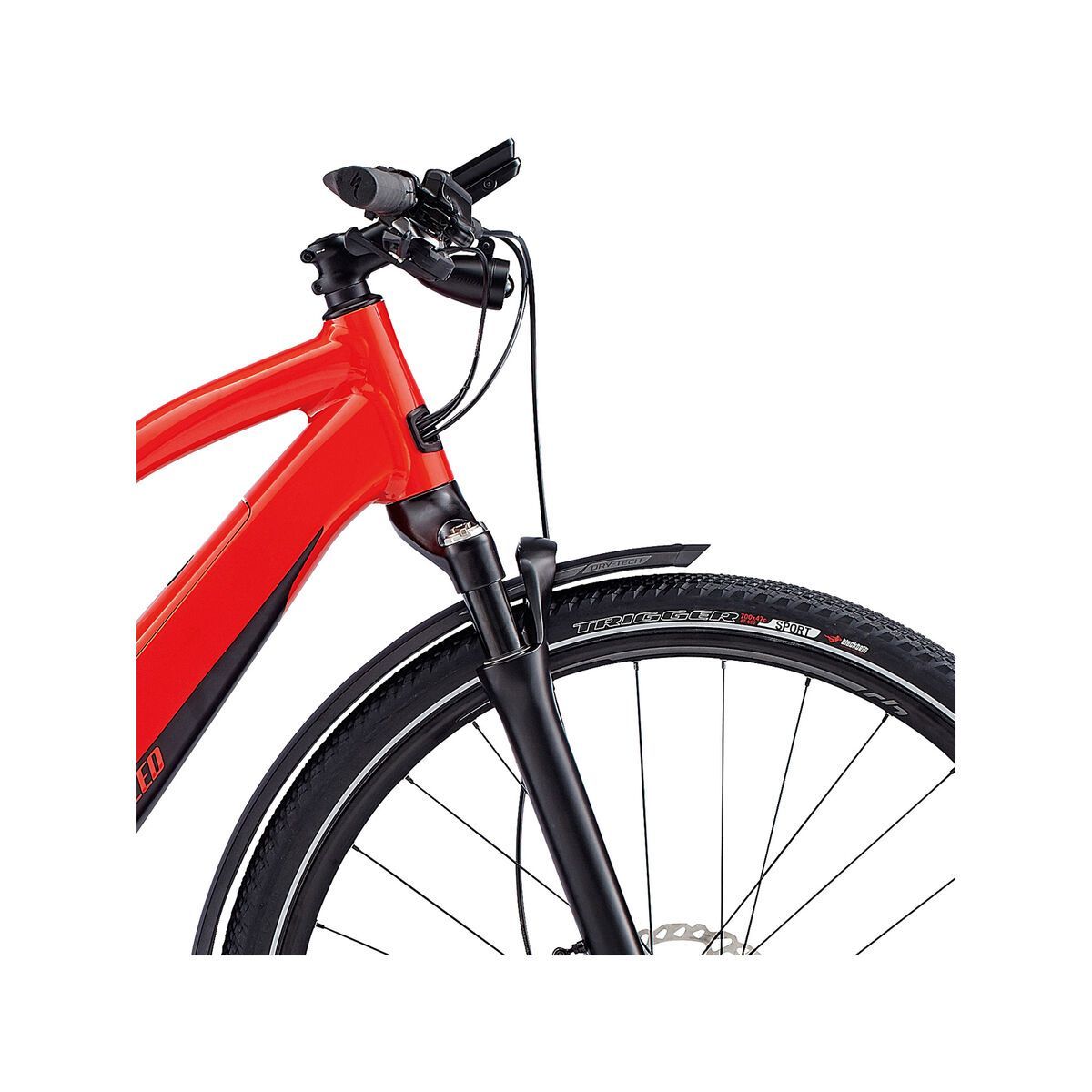 Specialized Women's Turbo Vado 4.0, gloss satin nordicred/black - Bild 7