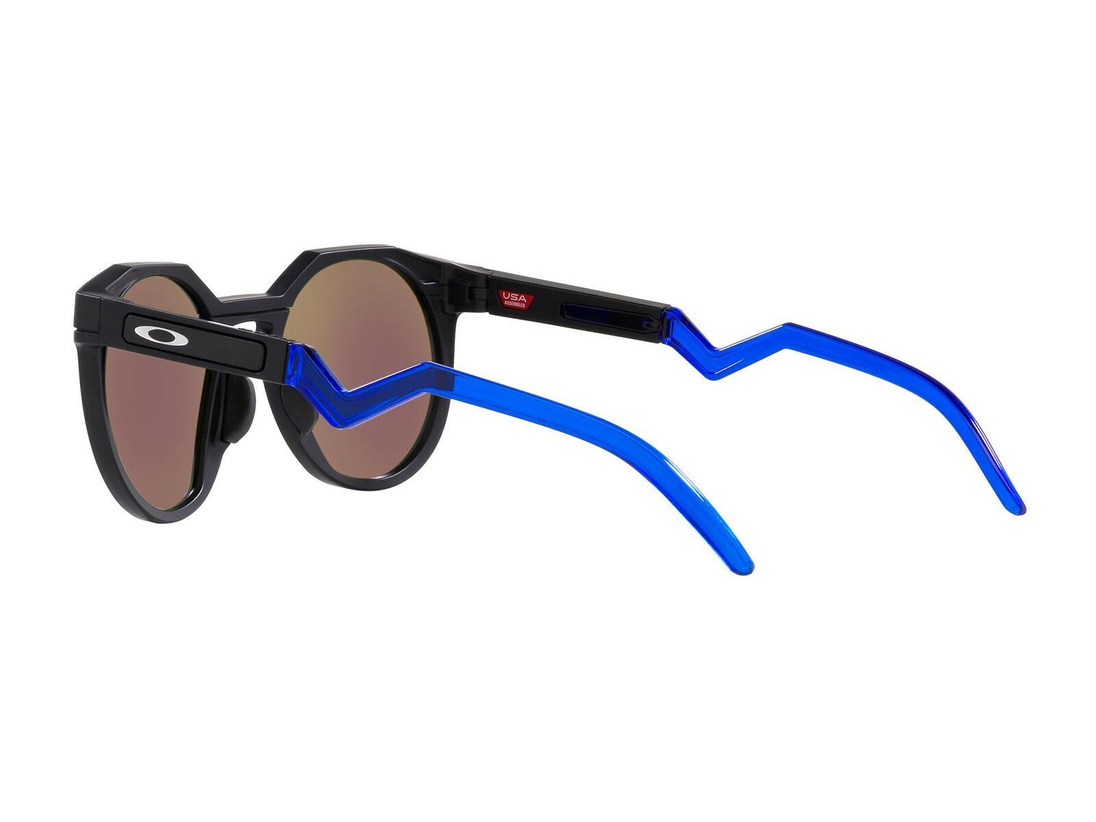 Oakley HSTN - Prizm Sapphire, matte black - Bild 4