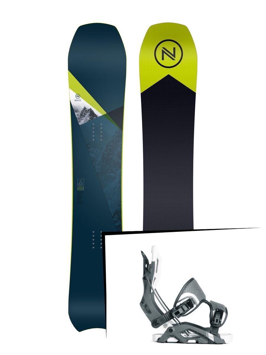 Set: Nidecker Area 2019 + Flow Fuse (2226539S) - Bild 1