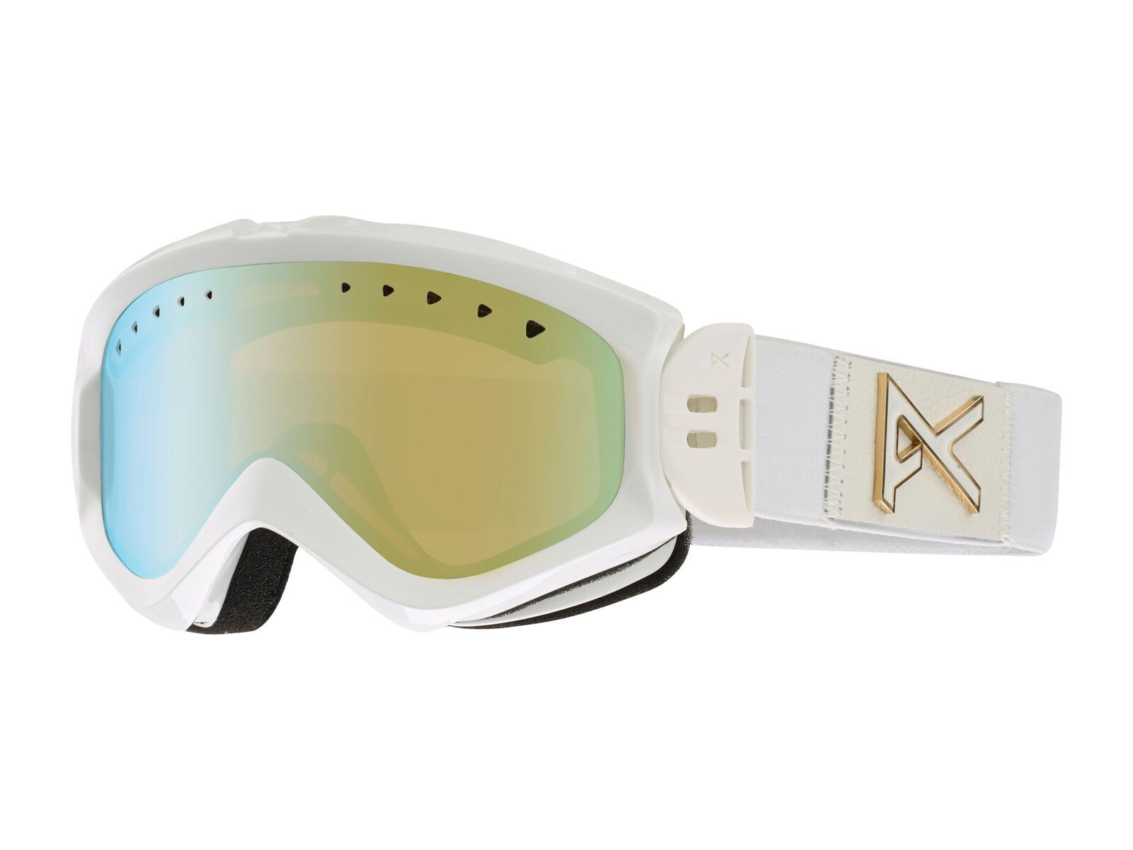 Anon Majestic, White Emblem/Gold Chrome - Bild 1