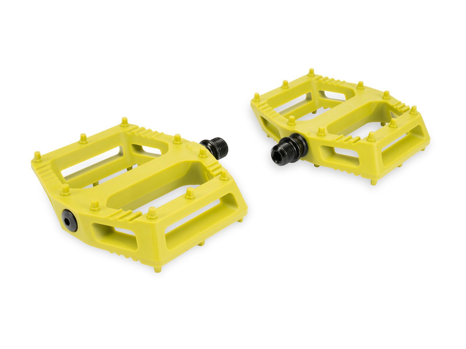 Cube Acid Pedale Flat C6-ZP, lime - Bild 2