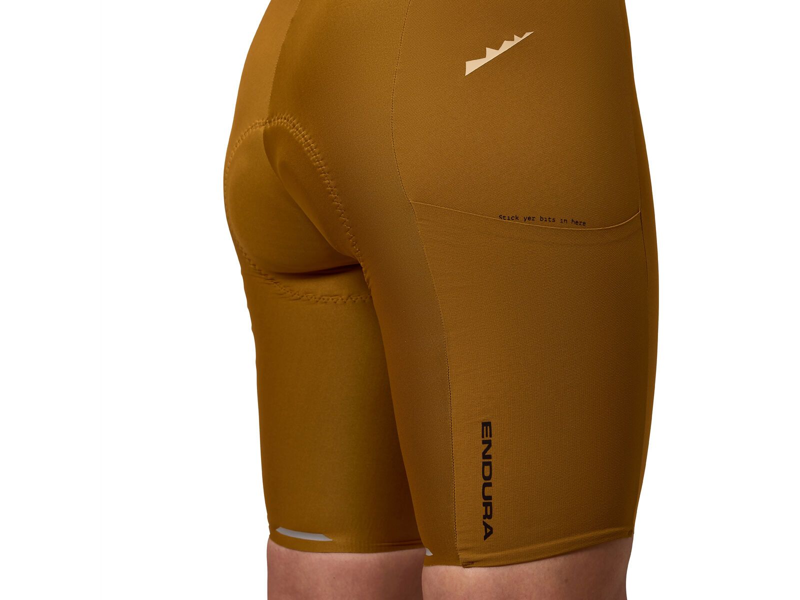 Endura Damen AllTrack Ride Bibshorts, trail bronze - Bild 8