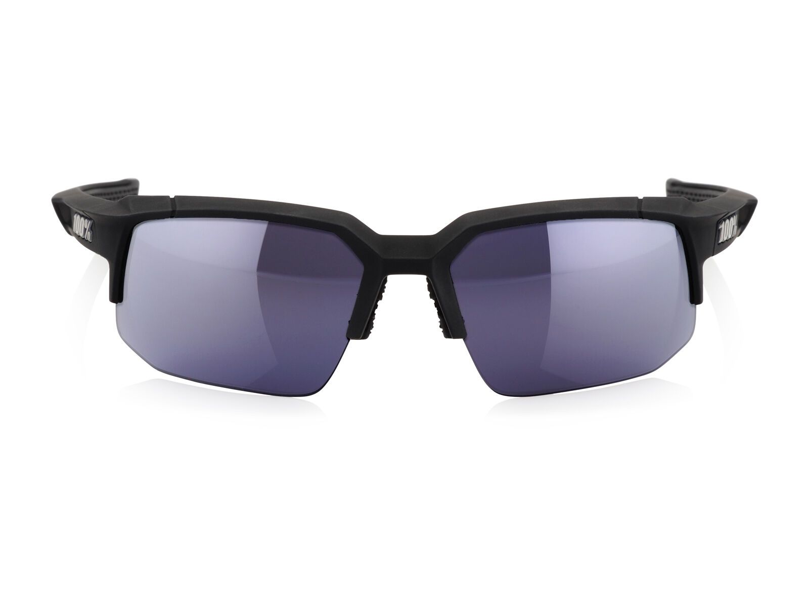 100% Speedcoupe, soft touch black/Lens: black mirror - Bild 5