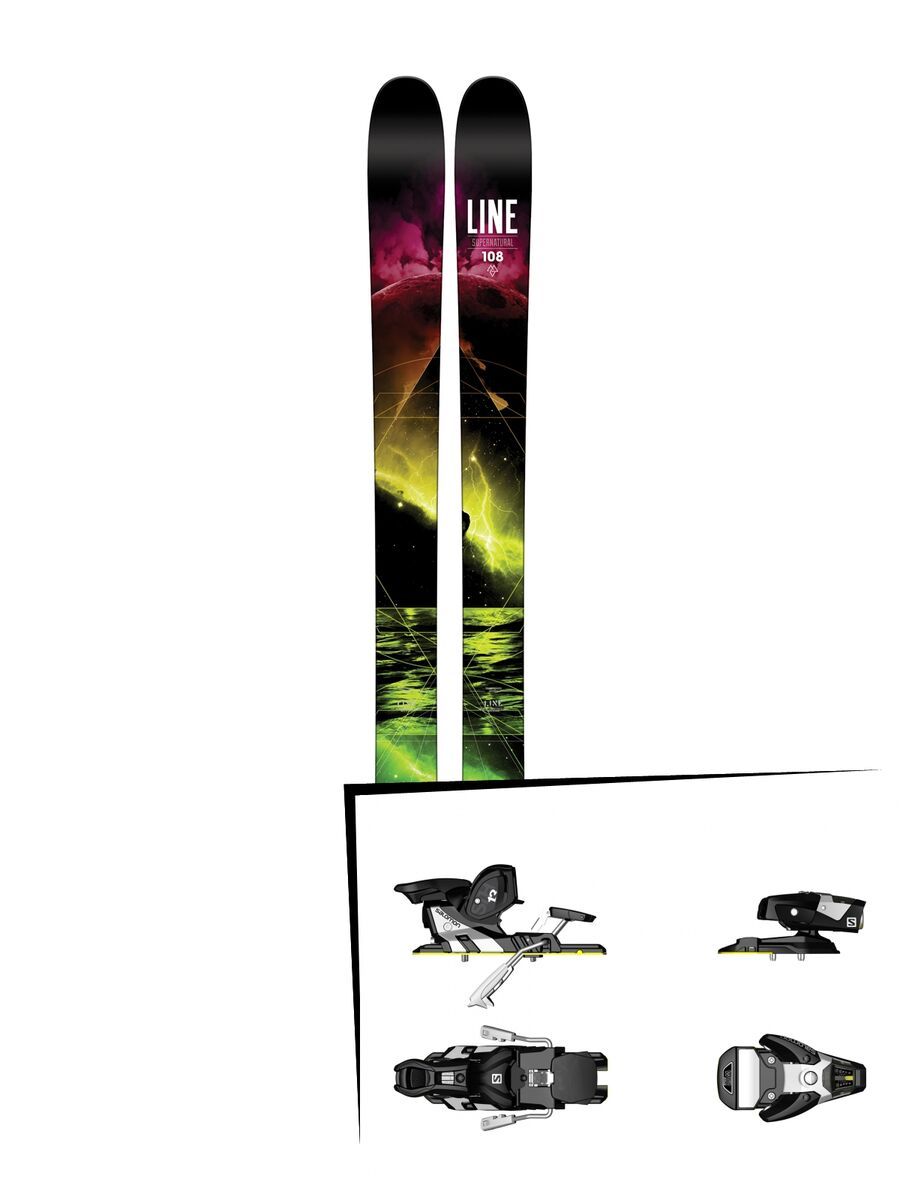 Line Set: Supernatural 108 2016 + Salomon STH2 WTR 13 - Bild 1