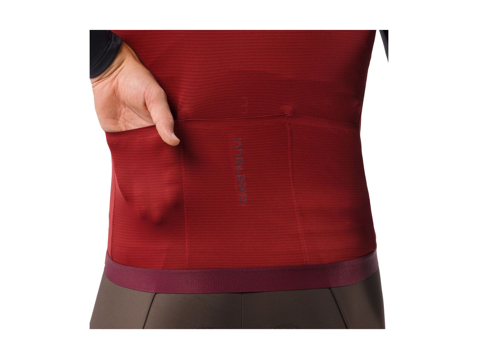 Castelli Espresso 2 Vest, garnet - Bild 5