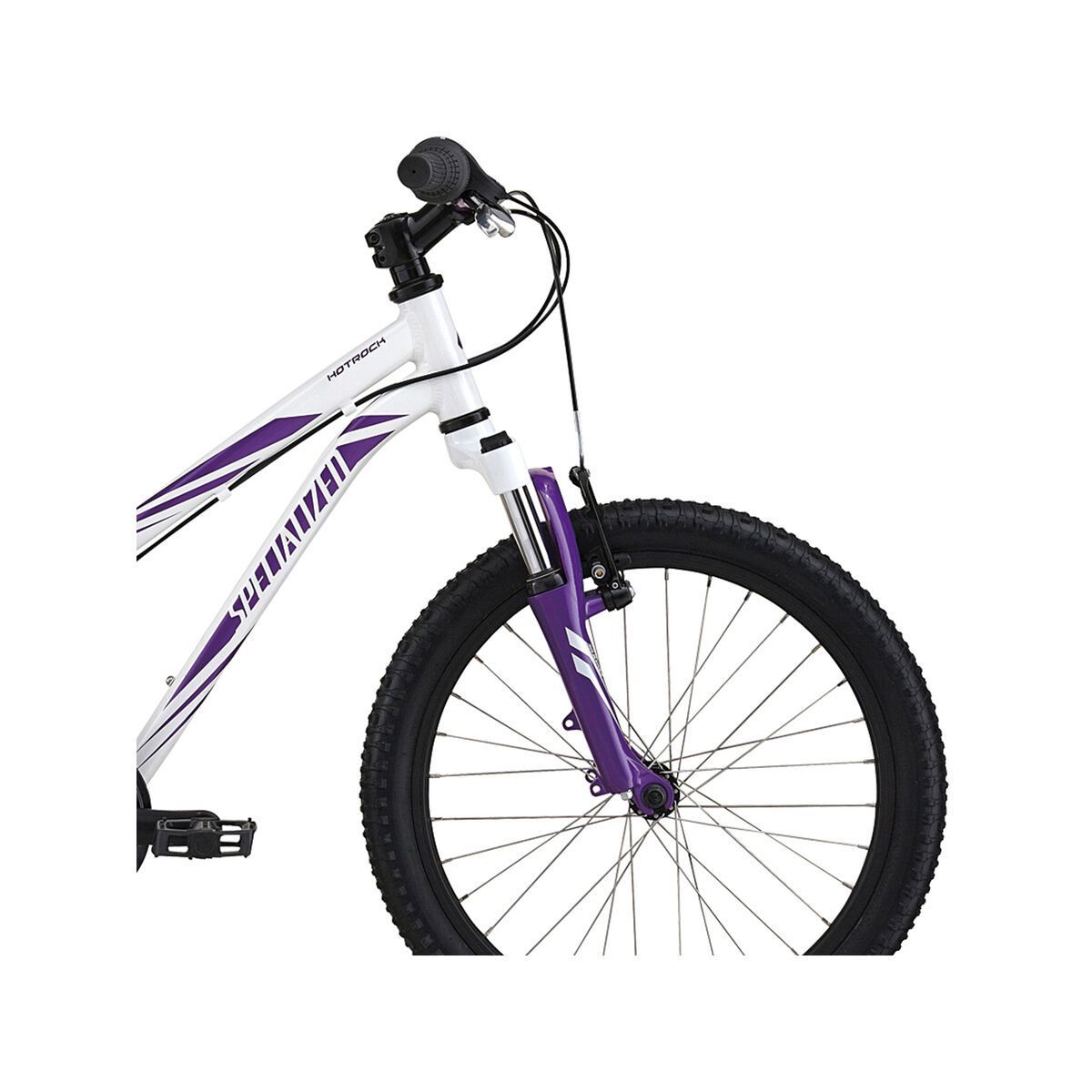 Specialized Hotrock 20 6-Speed Girls, sparkle white/grape - Bild 5