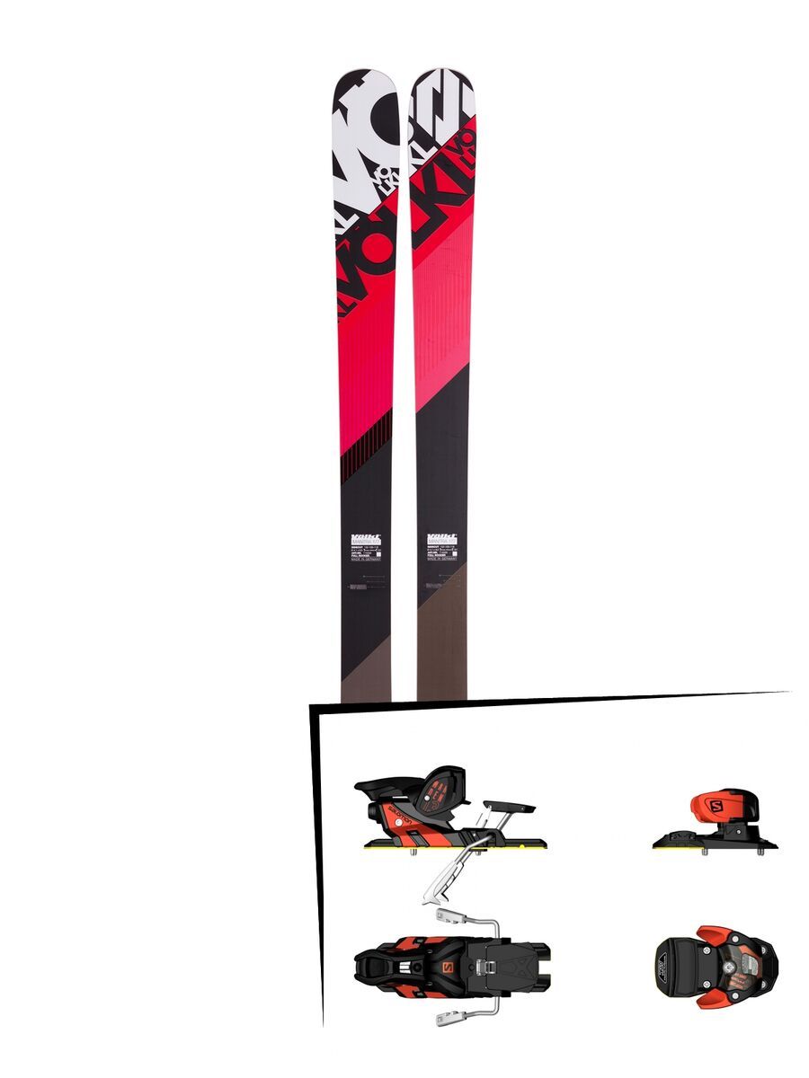 Völkl Set: Mantra 2016 + Salomon Warden MNC 13 - Bild 1