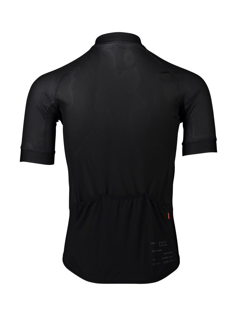 POC M's Essential Road Logo Jersey, uranium black - Bild 2