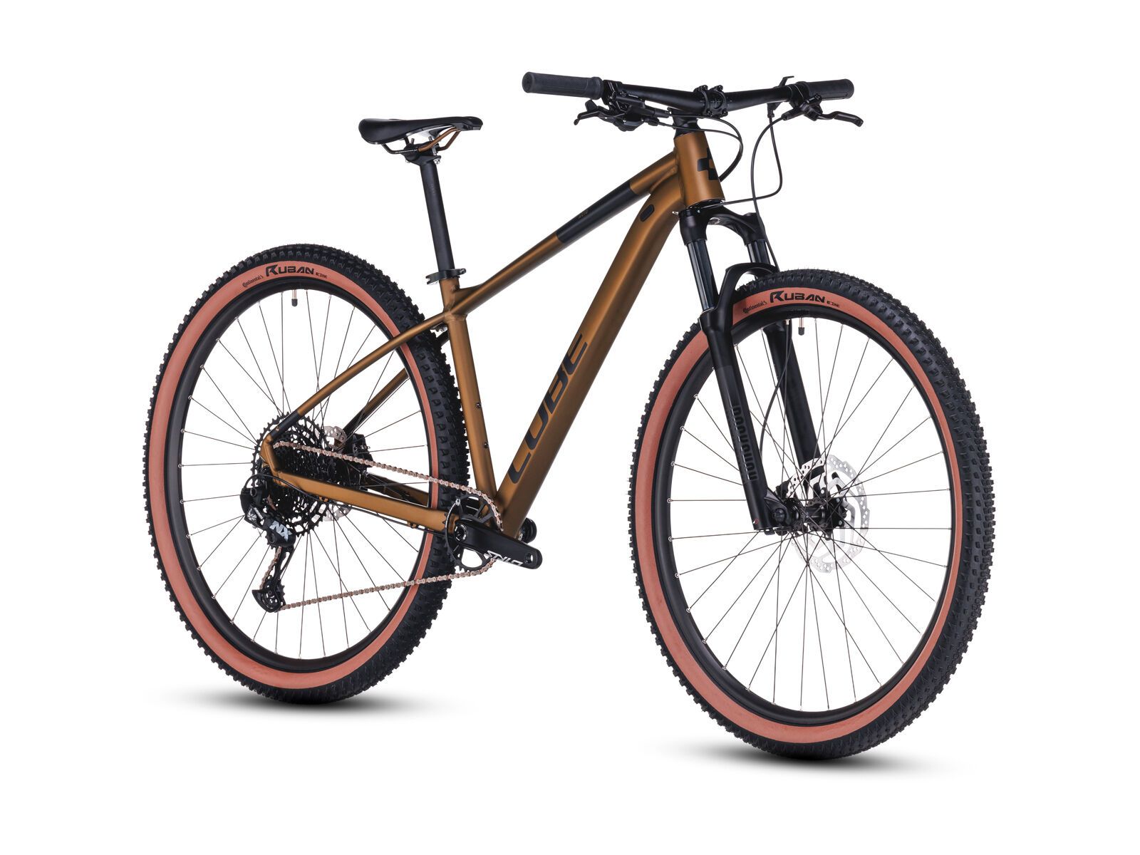 Cube Acid 27.5, metalolive´n´black - Bild 2