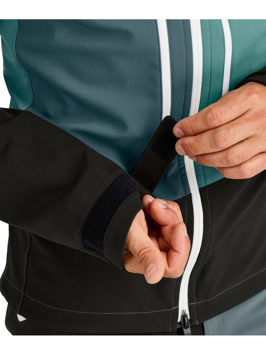 Ortovox Westalpen Softshell Jacket M, arctic grey - Bild 5