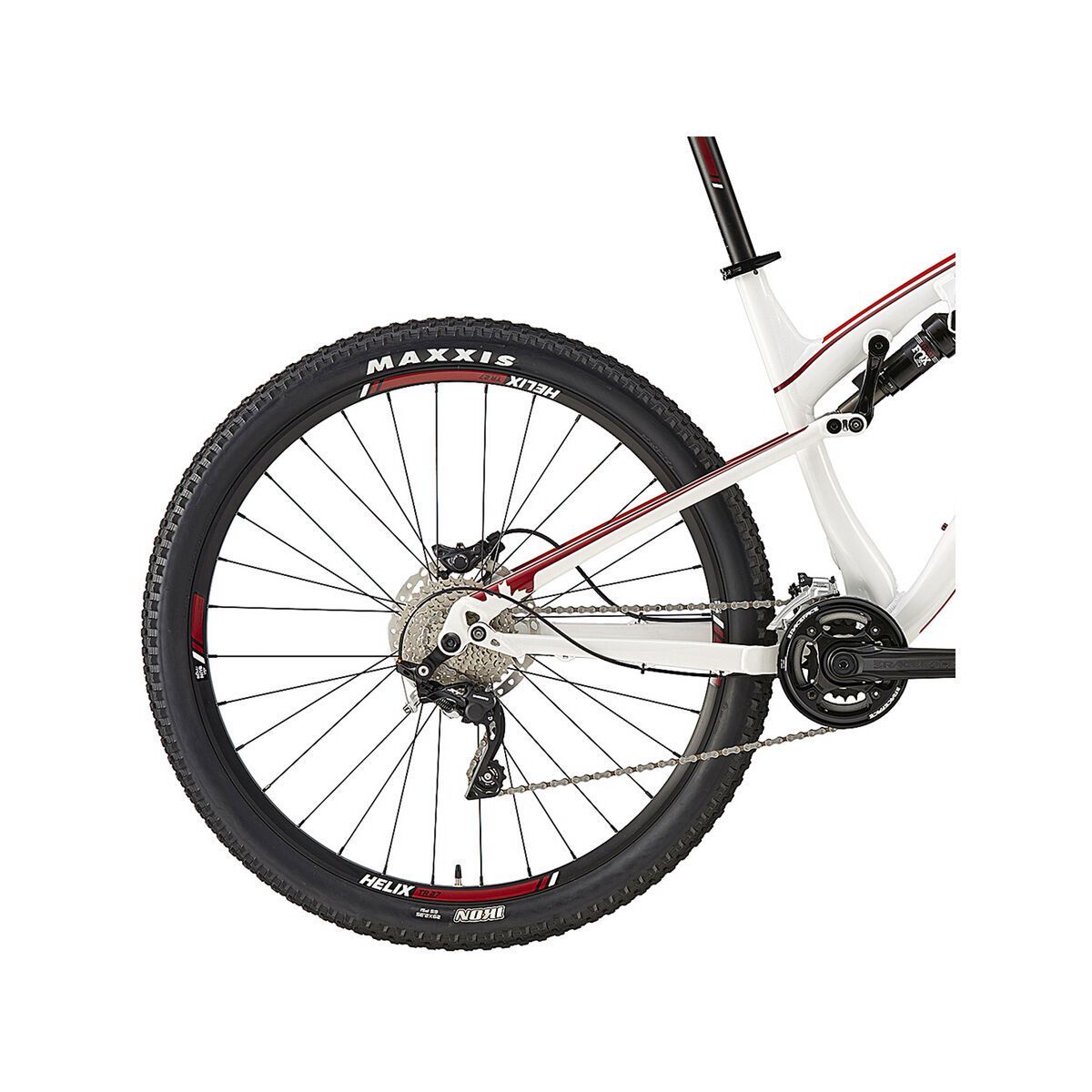 Rocky Mountain Instinct 950, gloss white/rocky mountain red/oxblood/black - Bild 4