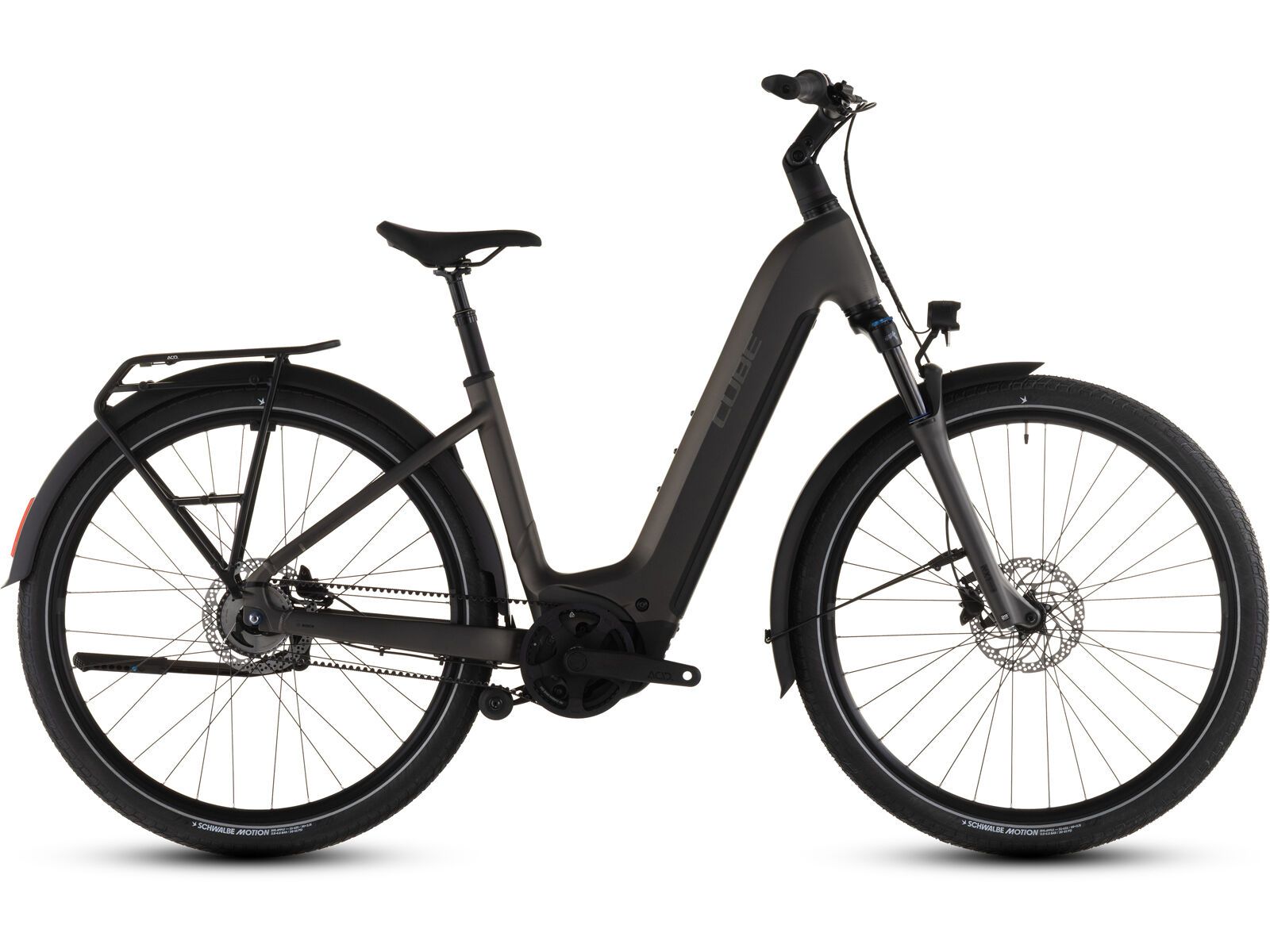 Cube Touring Hybrid Comfort SLX 800 Easy Entry, charcoal´n´chrome - Bild 1