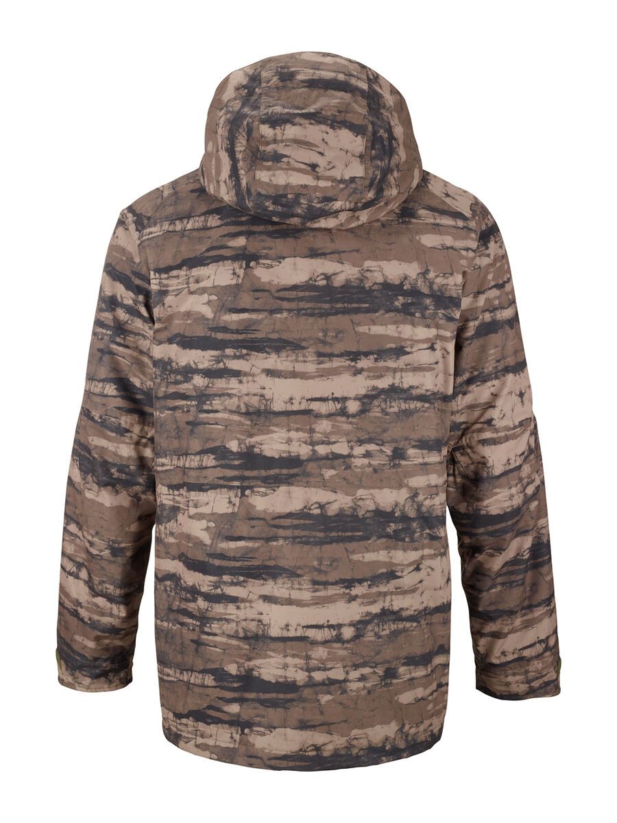 Burton Warren Jacket, Camo Tie Die Stripe - Bild 2