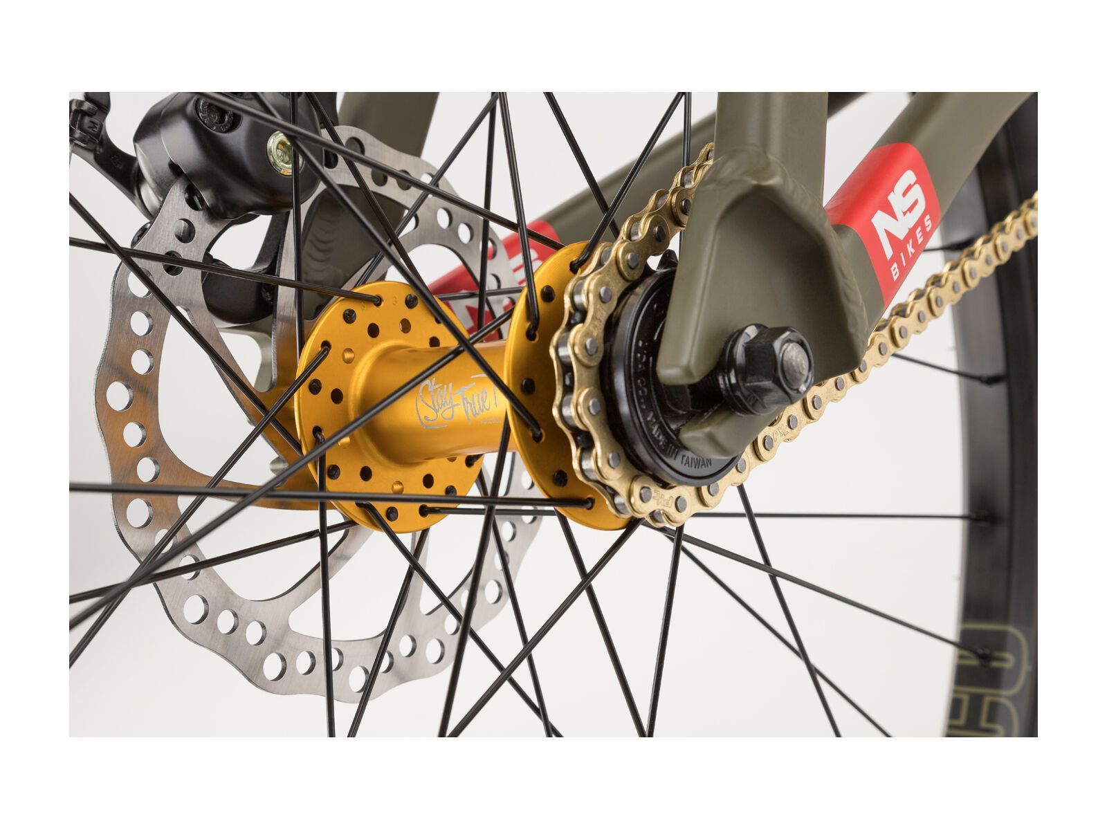 NS Bikes Zircus, camo - Bild 7