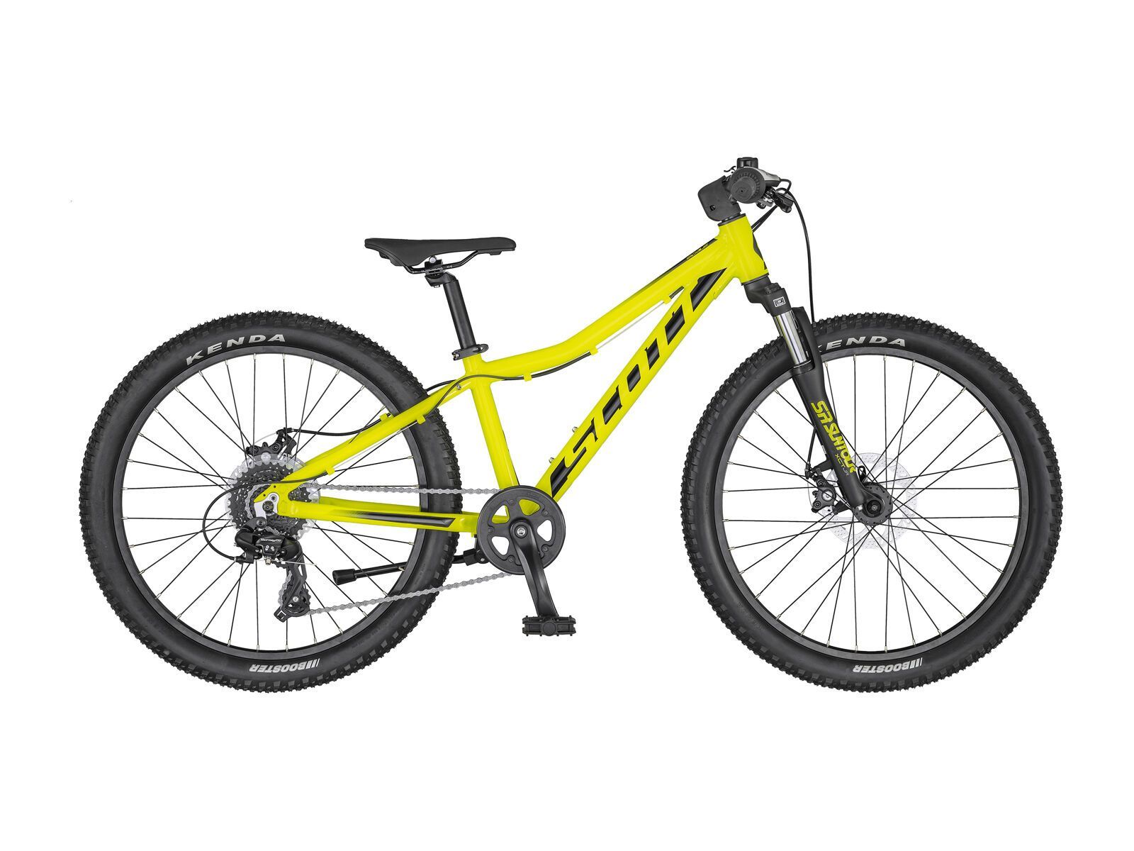 Scott Scale 24 Disc, radiant yellow/black - Bild 1