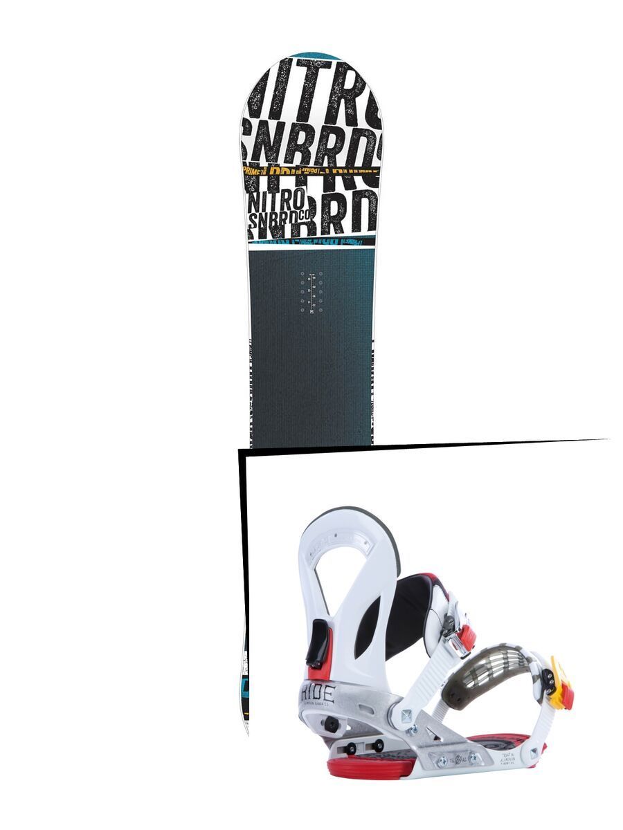 Set: Nitro Prime Stacked 2015 + Ride EX (1178185S) - Bild 1