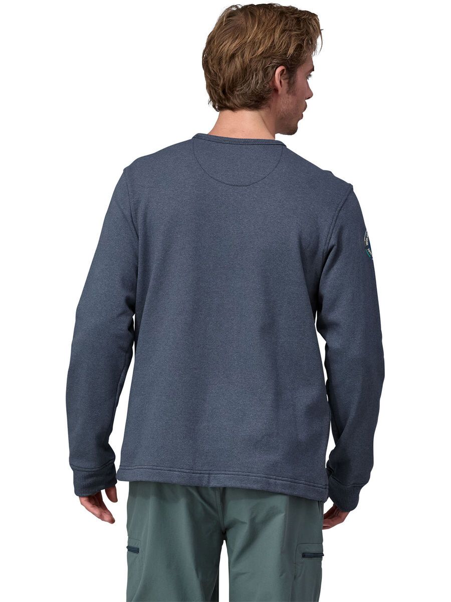 Patagonia Men's Lightweight Unity Fitz Wildrise Crewneck, new navy - Bild 3