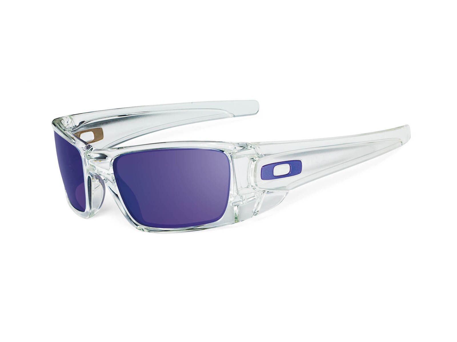 Oakley Fuel Cell, Polished Clear/Violet Iridium - Bild 1