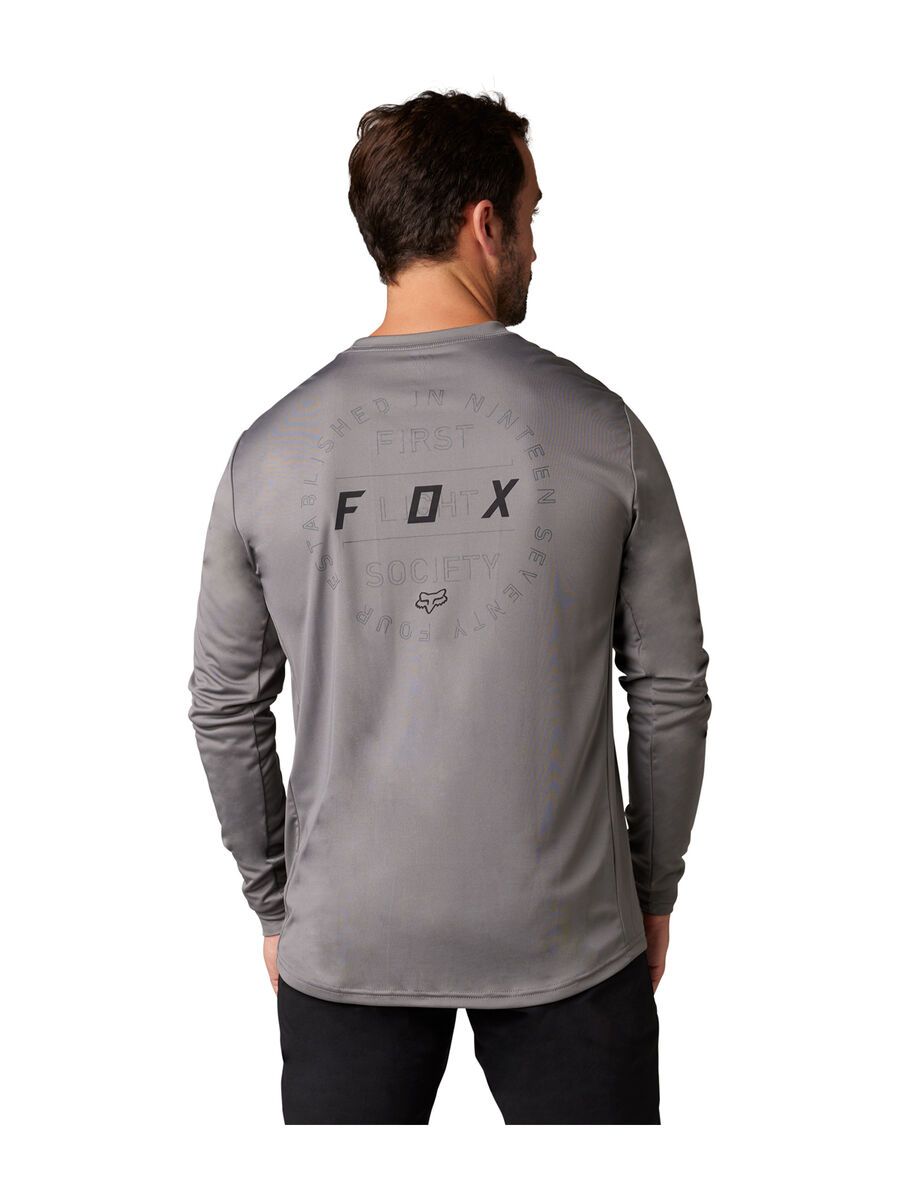 Fox Ranger LS Jersey Font, dark grey - Bild 3