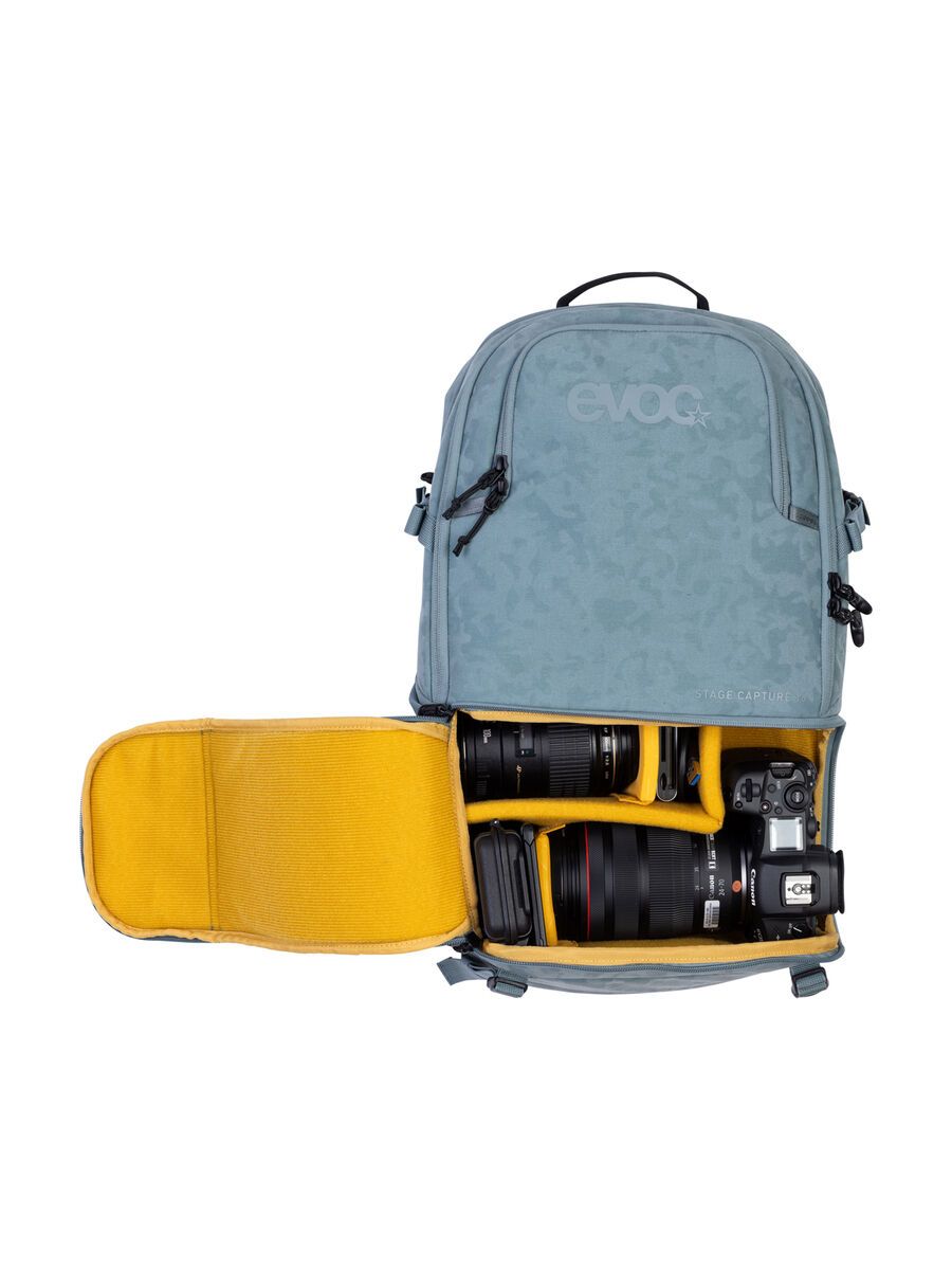 Evoc Stage Capture 16, black - Bild 18