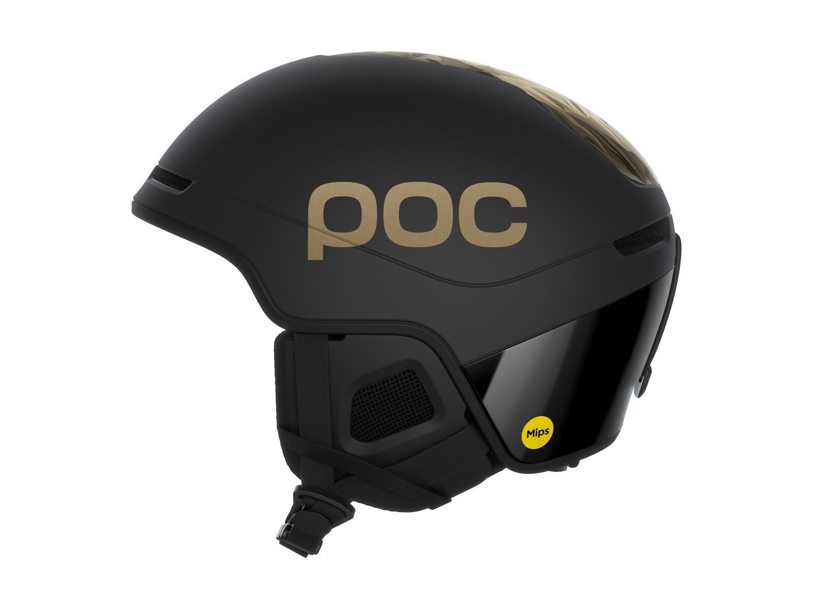POC Obex Contour Marco Odermatt Ed., uranium black/podium gold - Bild 1