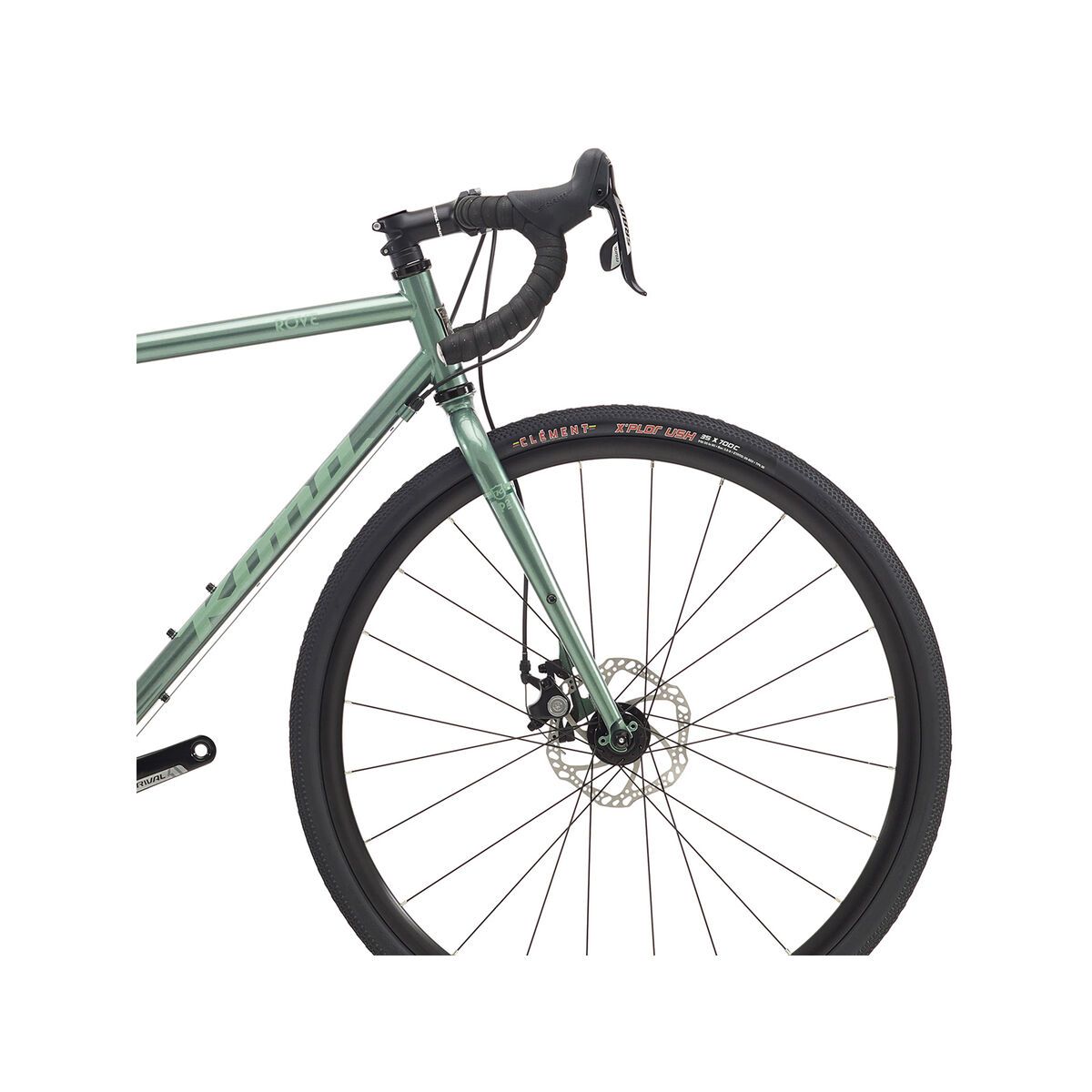 Kona Rove ST, gloss dark mint w/ duo-tone decals - Bild 5