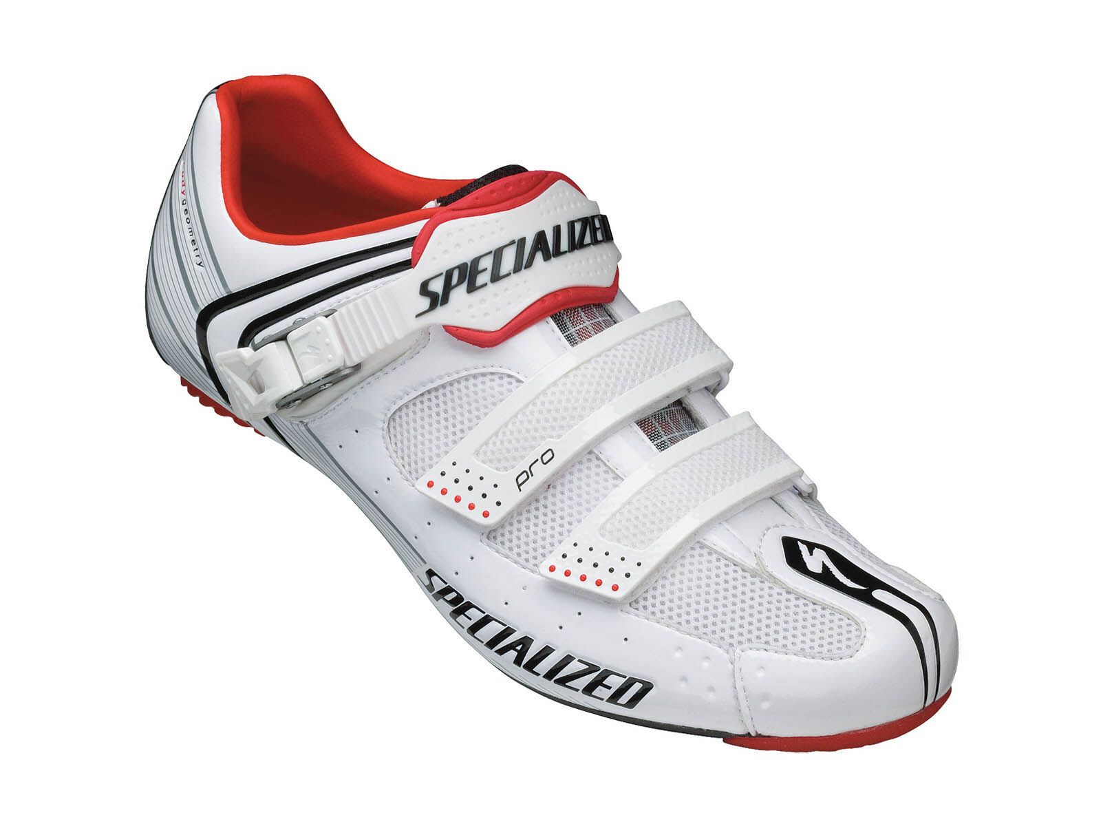 Specialized Pro Road, White/Red - Bild 1