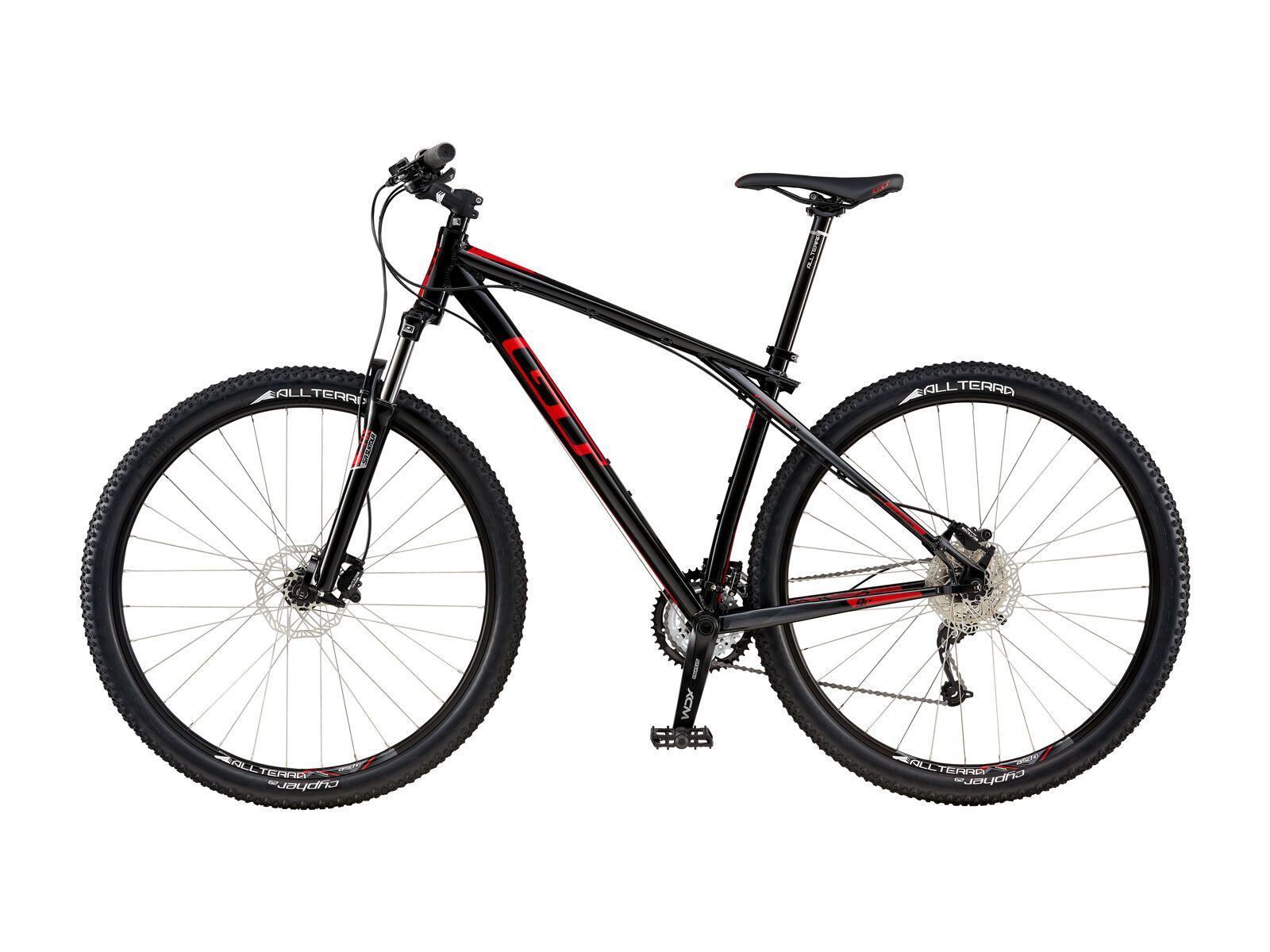 GT Karakoram Comp 29, black/red - Bild 2