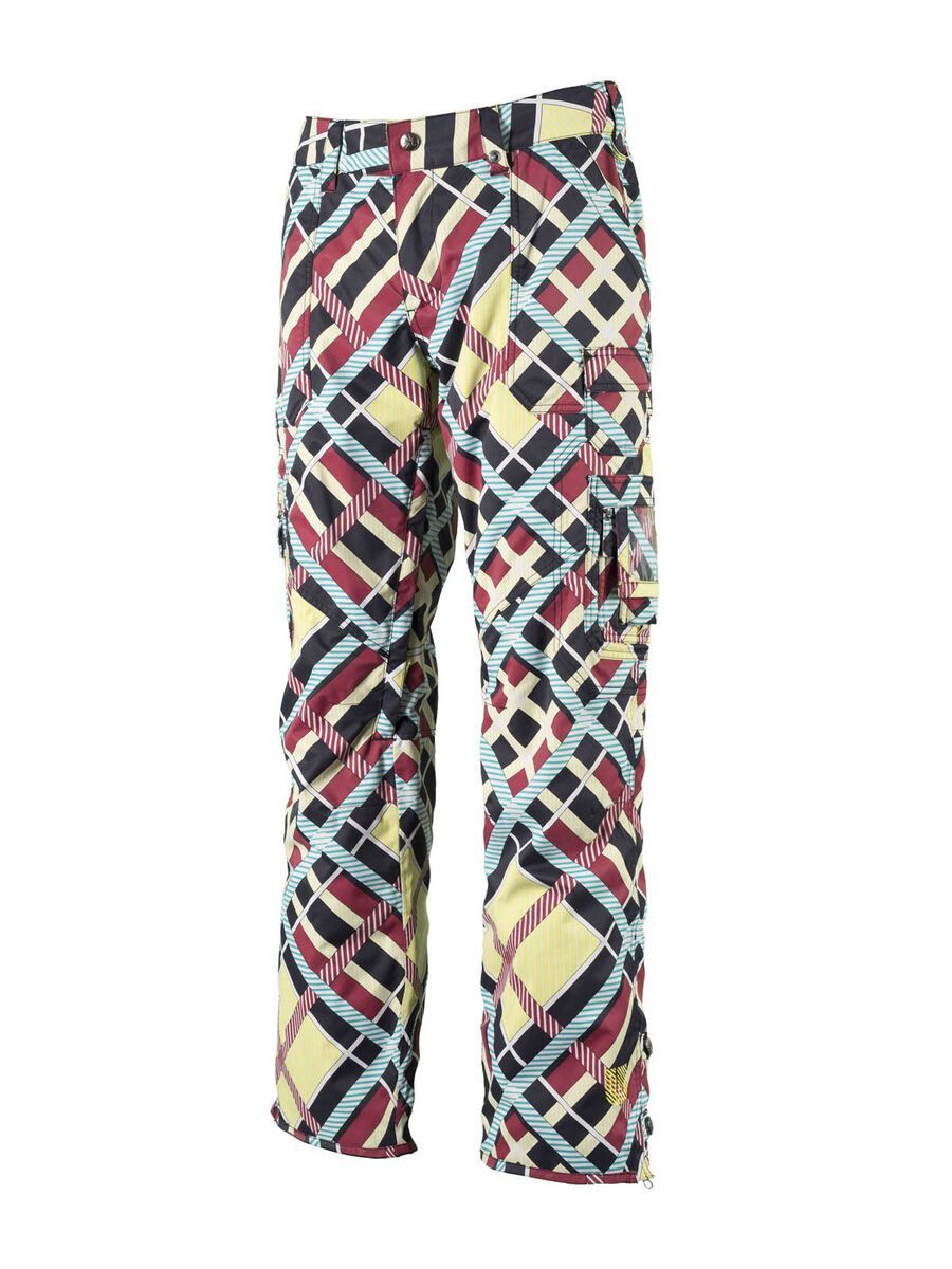 Burton Lucky Explorer Pant, Lime Light - Bild 1