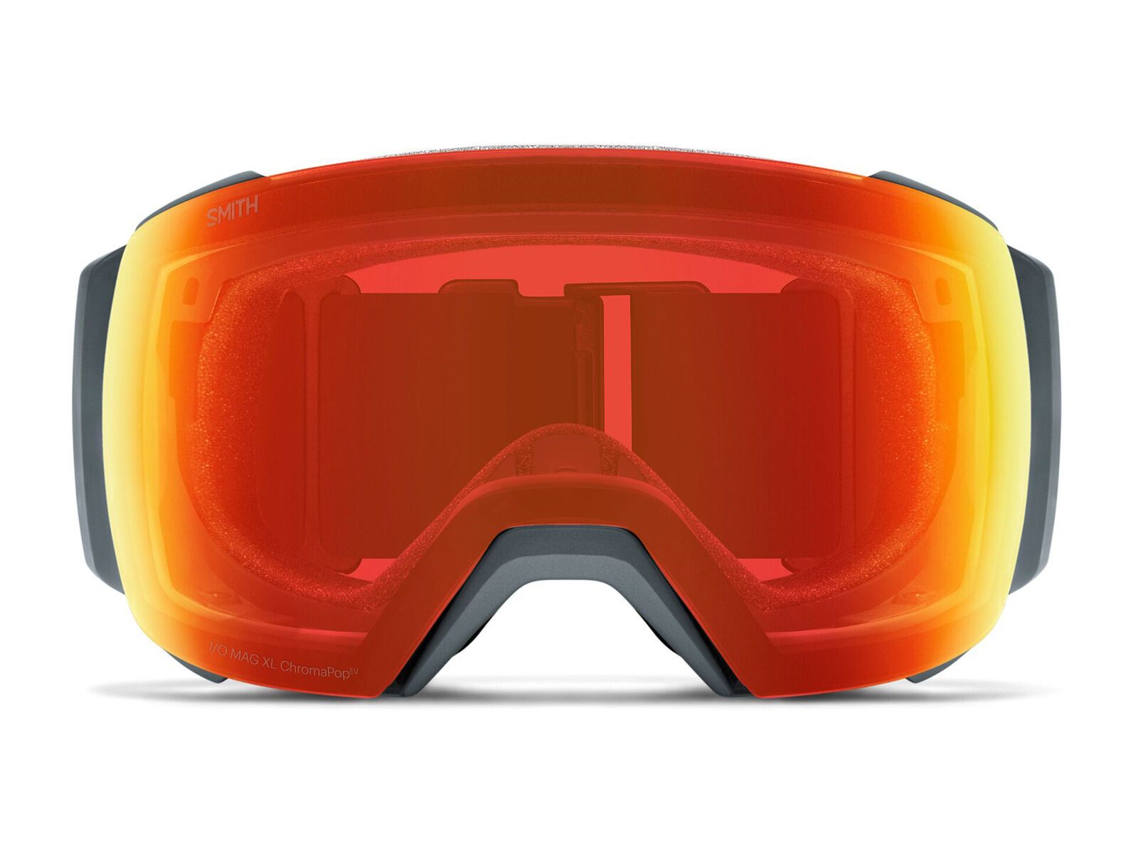 Smith I/O Mag XL, ChromaPop Everyday Red Mirror / slate - Bild 2