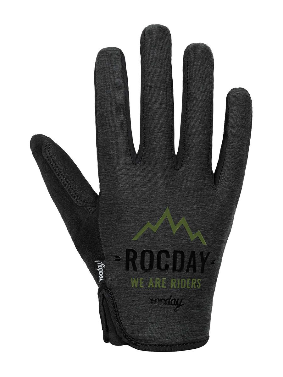 Rocday Flow Gloves, green - Bild 1