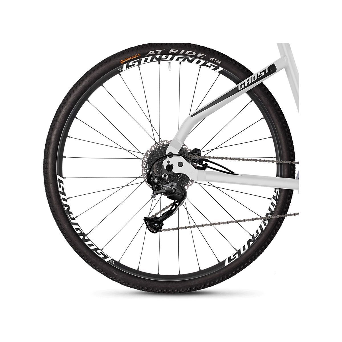 Ghost Square Cross 1.8 AL, iridium silver/jet black/star white - Bild 5