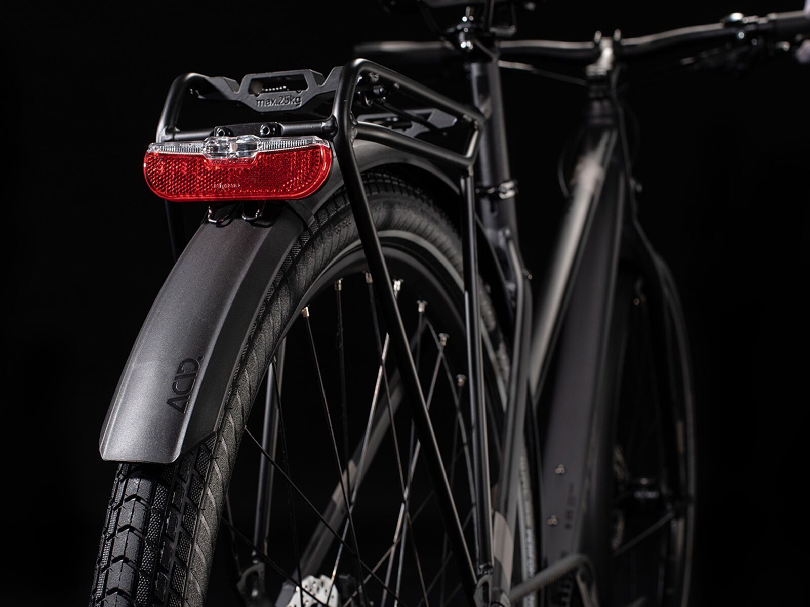 Cube Travel Pro Trapeze, black´n´brown - Bild 4