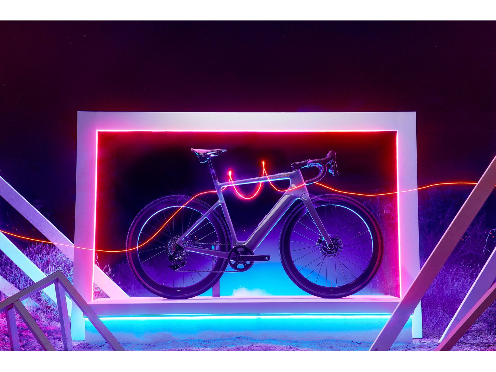 Cervelo Rouvida Force XPLR AXS 1 Gravel, granite - Bild 13