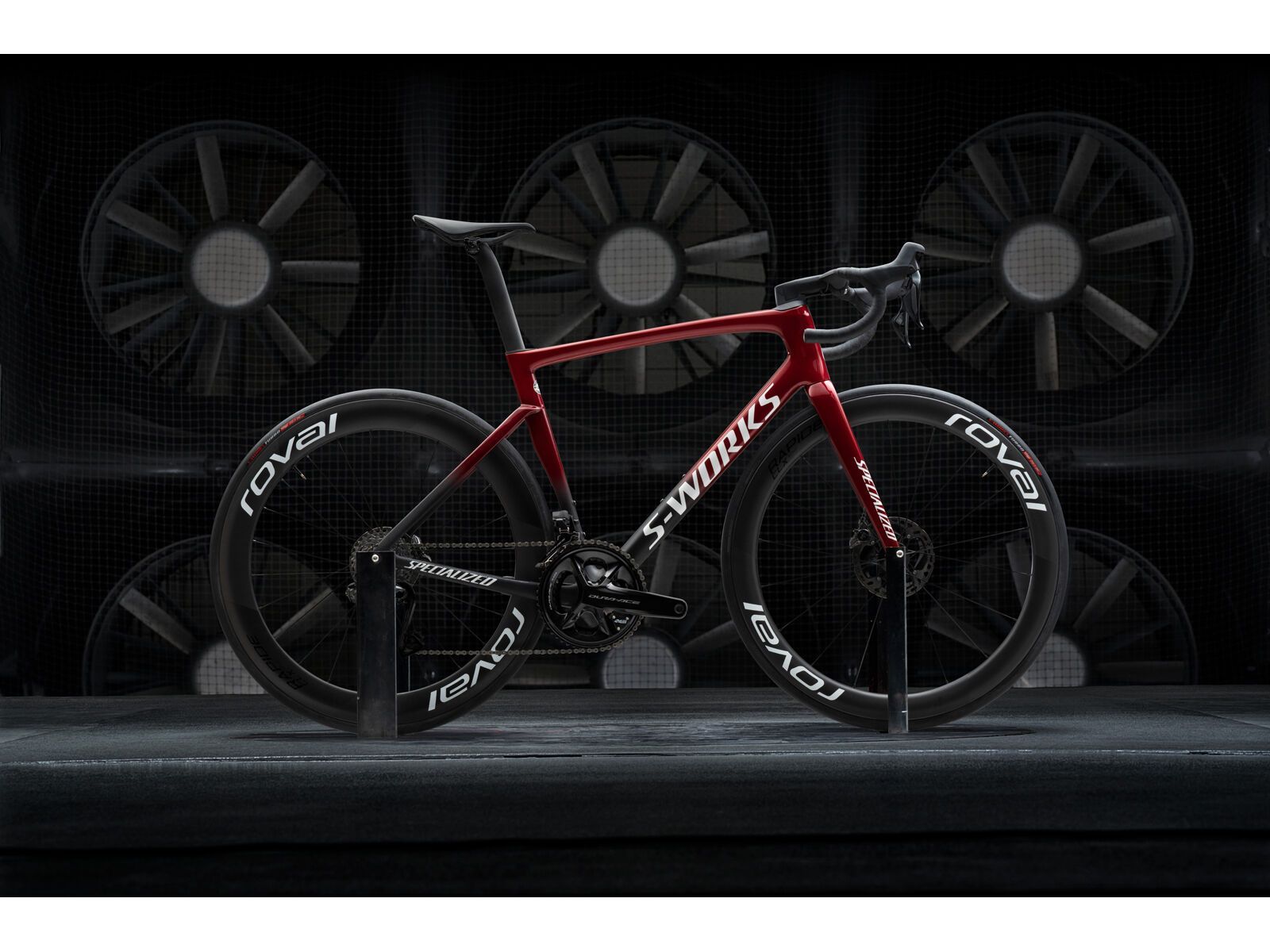 Specialized Roval Rapide CLX II - 700C / 12x142 mm, satin carbon/gloss black - Bild 9