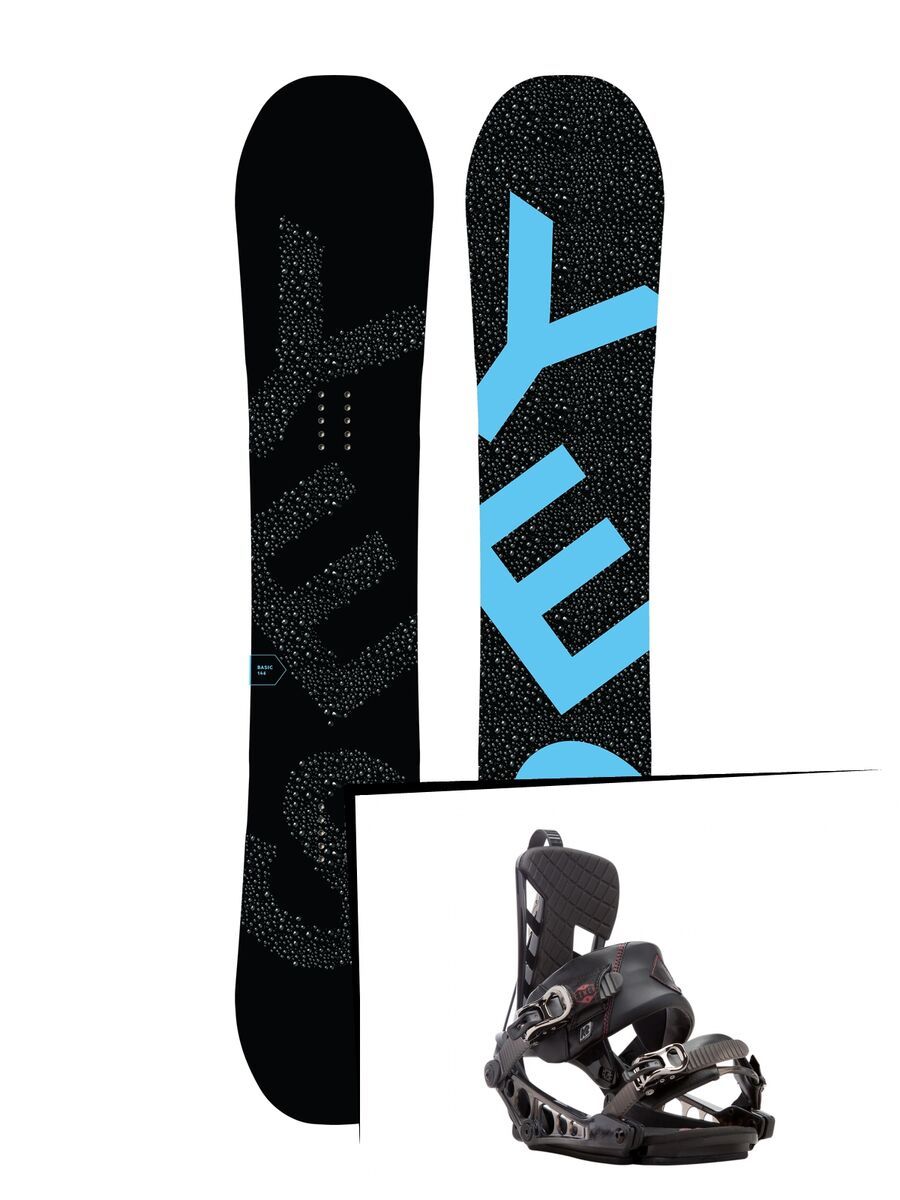 Set: Yes Basic 2017 + K2 Cinch CTS (1728762S) - Bild 1