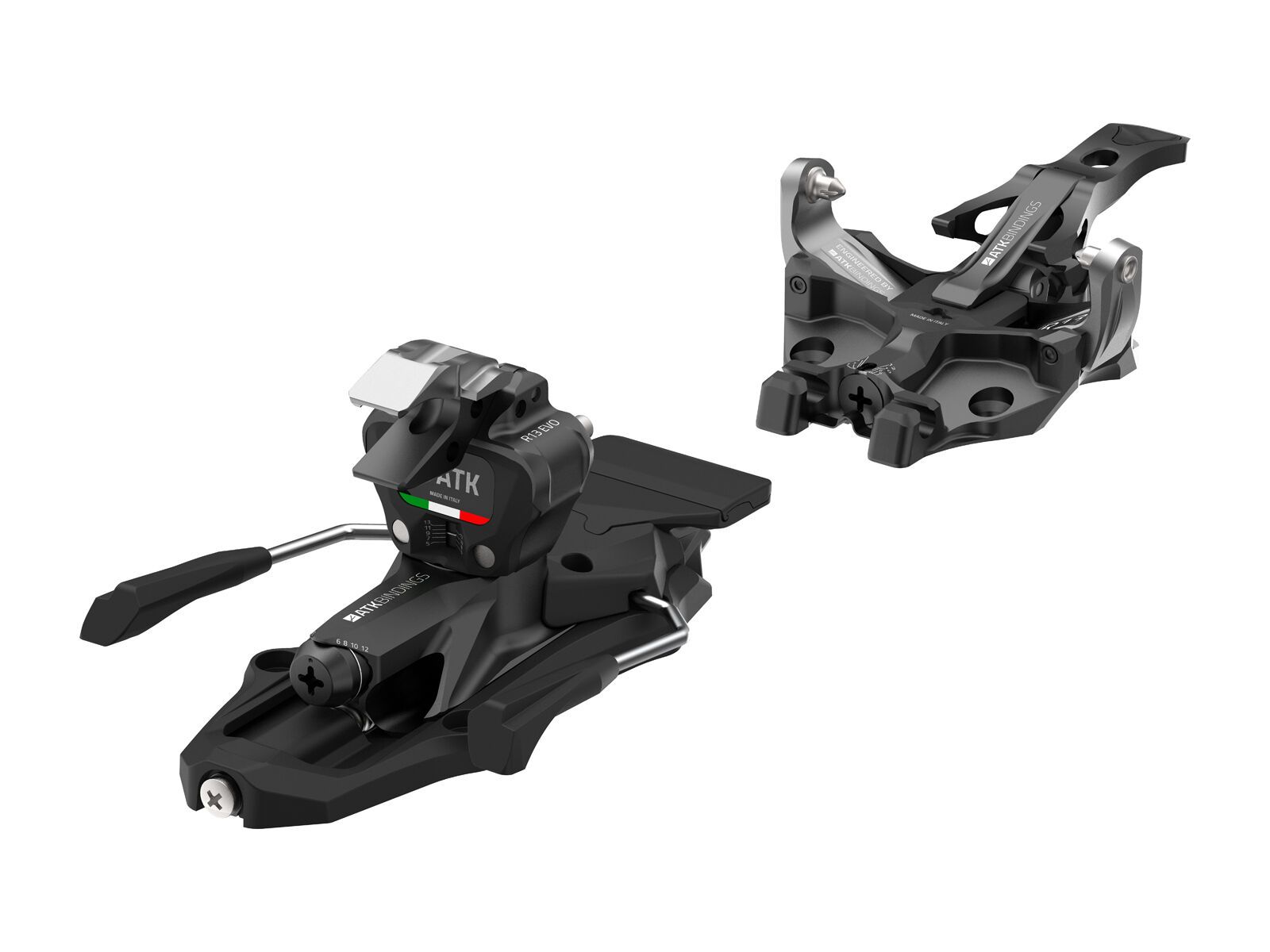 ATK Raider 13 Evo - 91 mm, black titanium - Bild 2