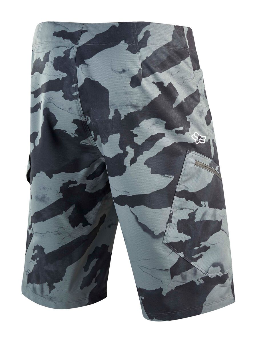 Fox Ranger Cargo Camo Short with Liner, black camo - Bild 2