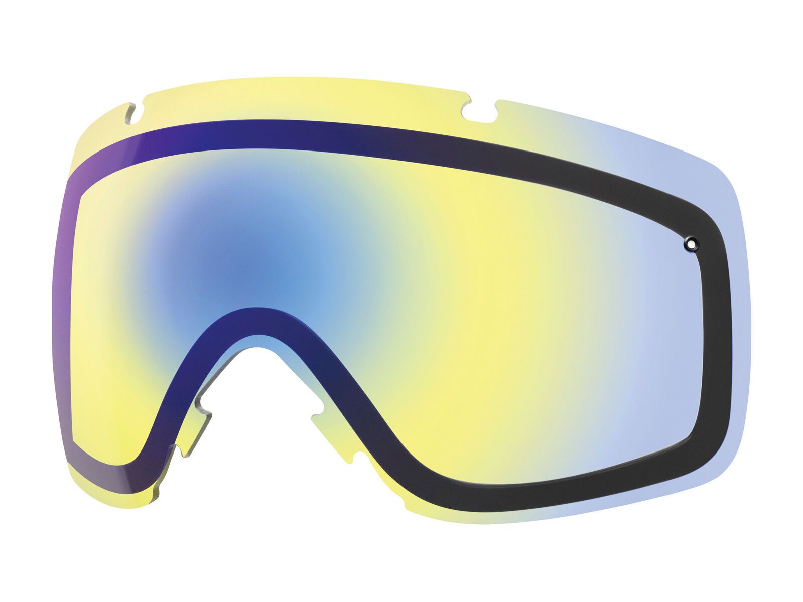 Smith I/O inkl. Wechselscheibe, lago id/Lens: blackout - Bild 2