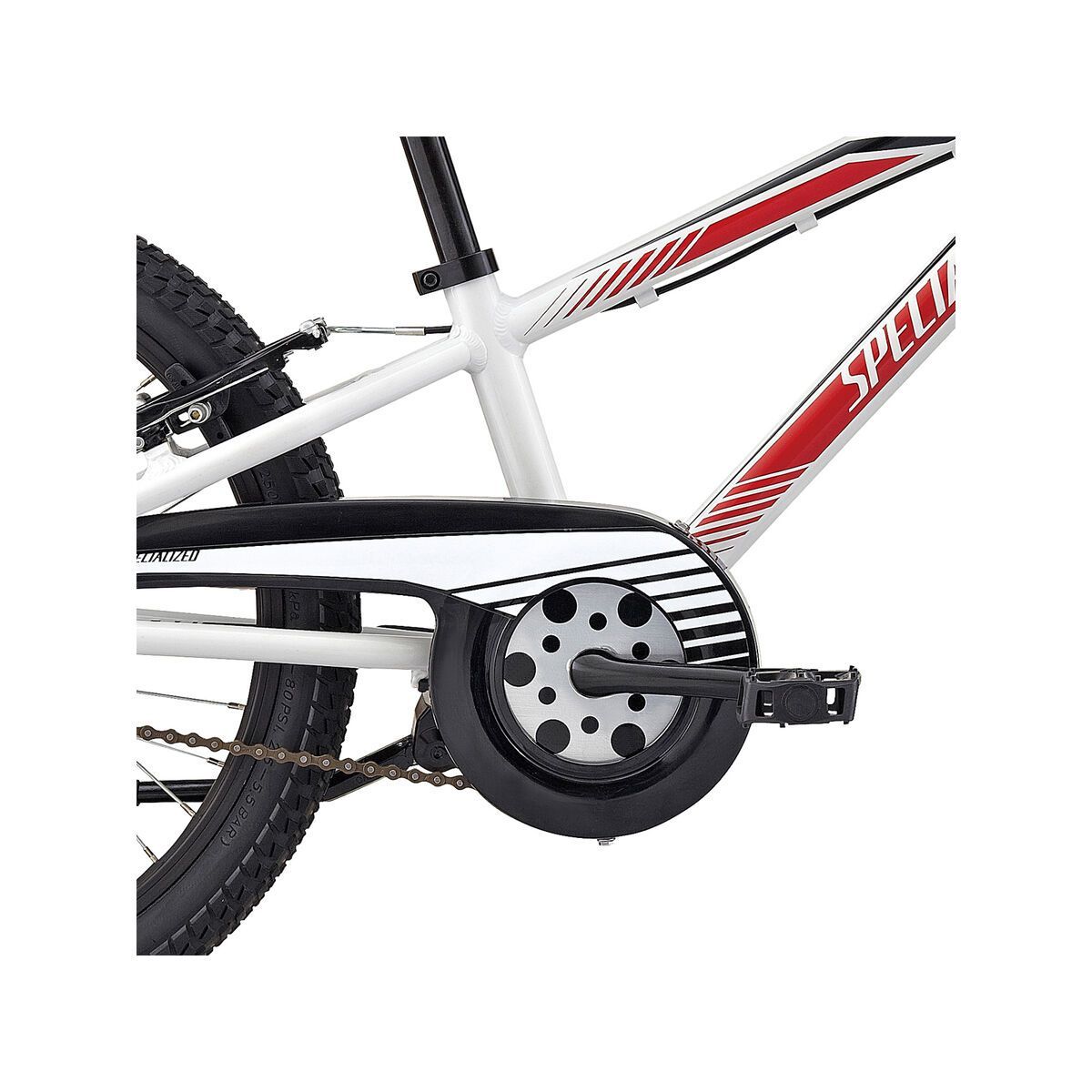 Specialized Hotrock 20 Coaster Boys, white/red/black - Bild 3