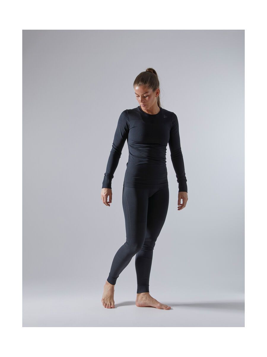 Craft Fuseknit Comfort Pants W, black - Bild 5