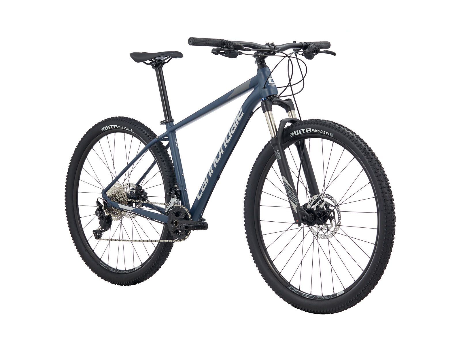 Cannondale Trail 4 29, slate blue w/ charcoal gray and fine silver - matte (SLA) - Bild 2