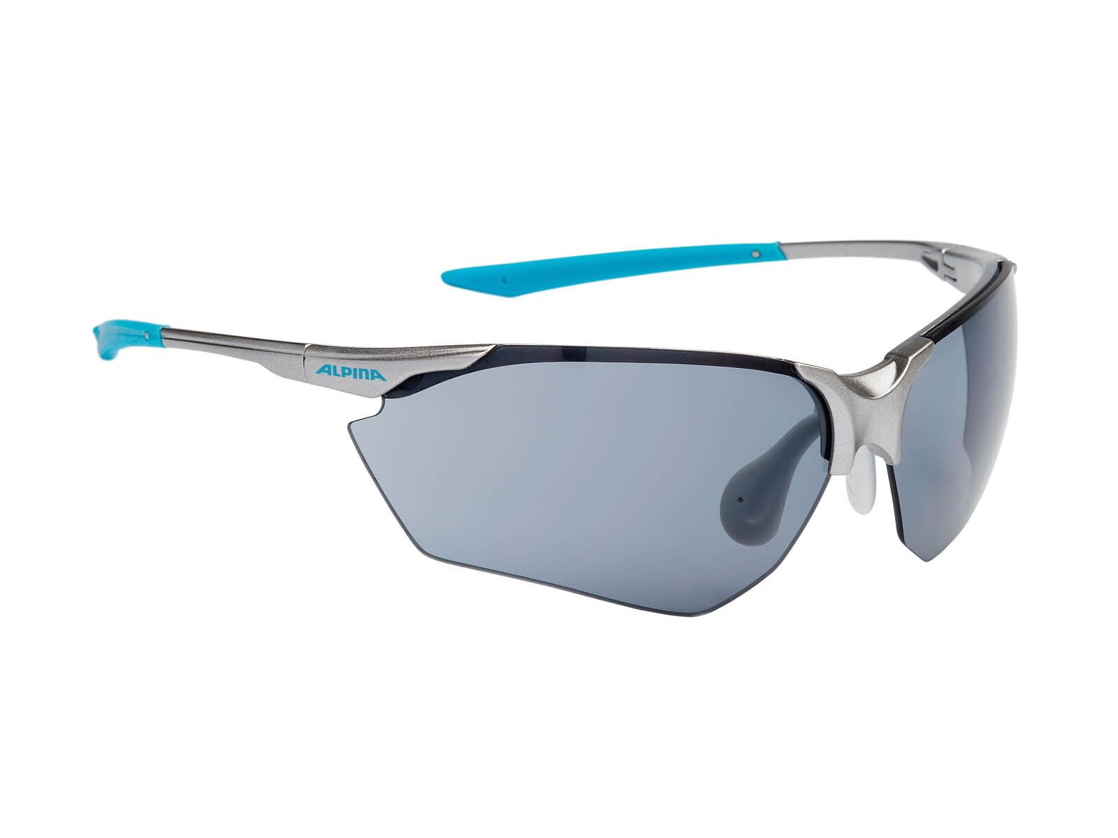 Alpina Splinter HR C+, titan-cyan/Lens: ceramic+ black - Bild 1