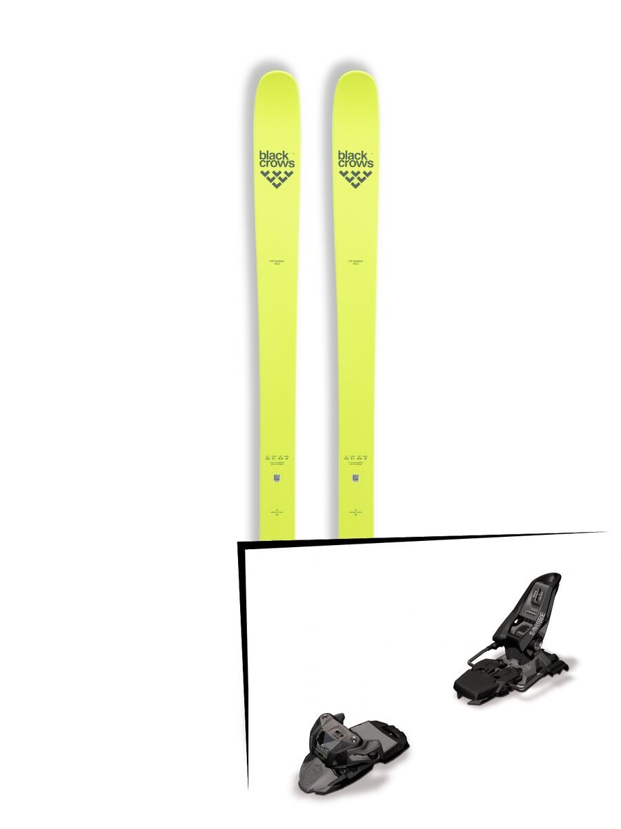 Set: Black Crows Orb Freebird 2019 + Marker Squire 11 black anthracite - Bild 1