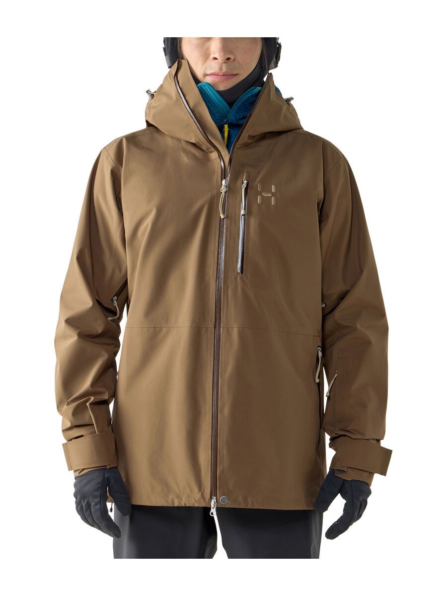 Haglöfs Alper Proof Jacket Men, teak brown - Bild 5