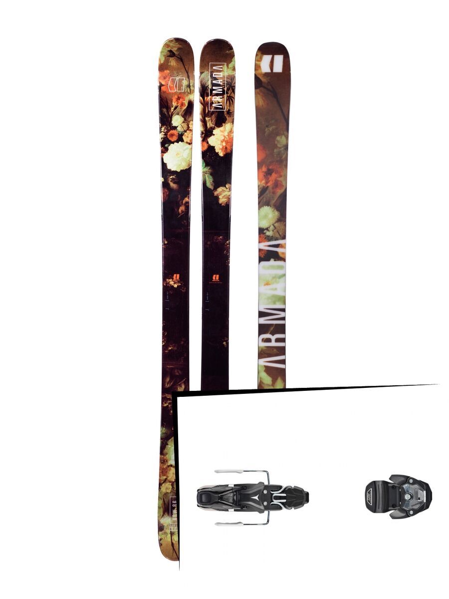 Set: Armada Arw 86 2018 + Atomic Warden MNC 11 black/black - Bild 1