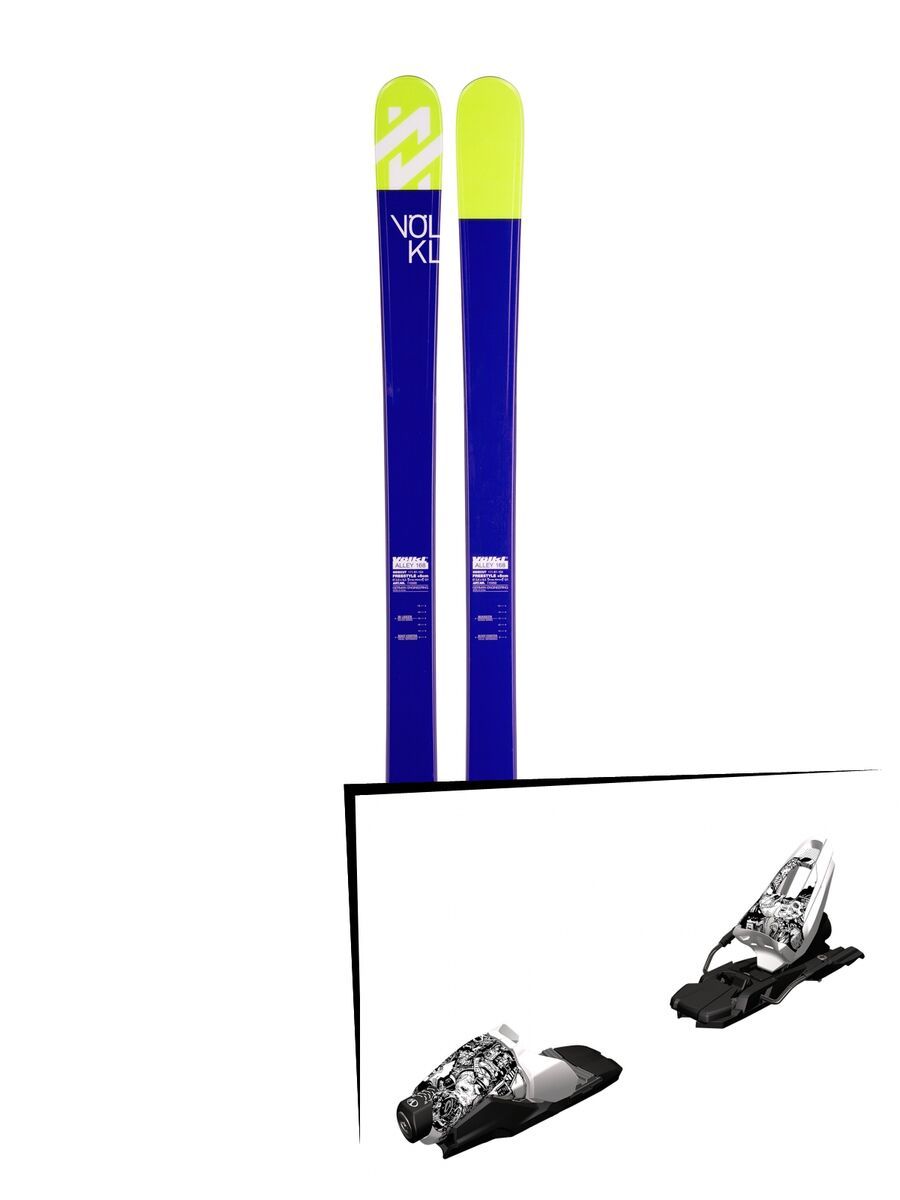 Set: Völkl Alley 2016 + Marker 10.0 FREE (194140) - Bild 1